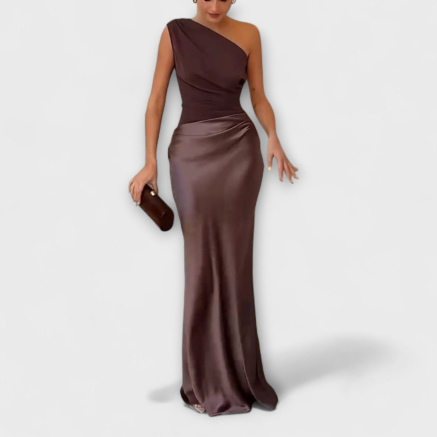 Karina | Elegant Og Stilfuld Asymmetrisk Kjole