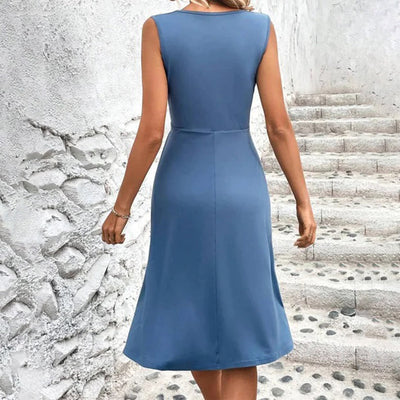 Lissy | Casual og Elegant Blomstret Kjole
