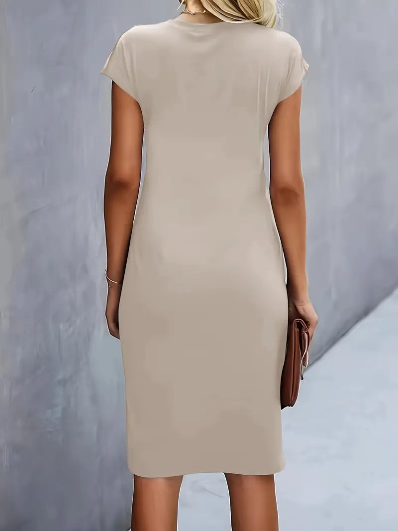 Barbara | Elegant Og Stilfuld Midikjole
