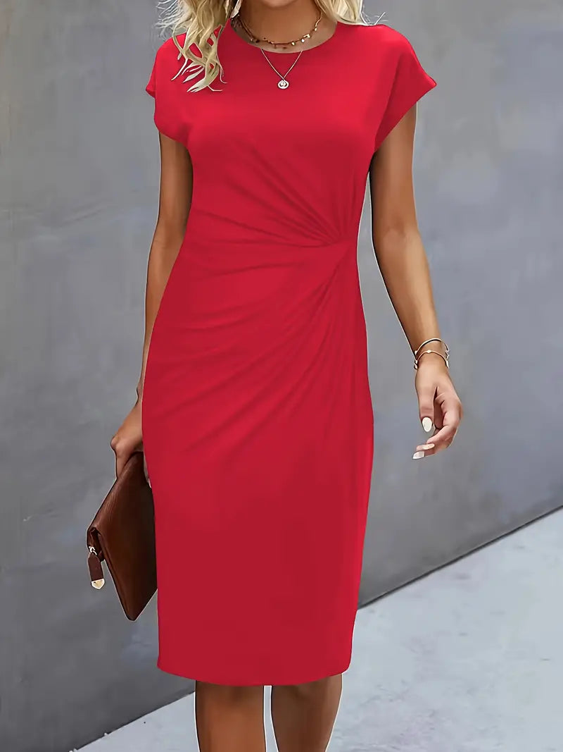 Barbara | Elegant Og Stilfuld Midikjole