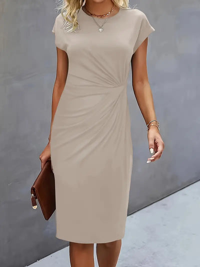 Barbara | Elegant Og Stilfuld Midikjole