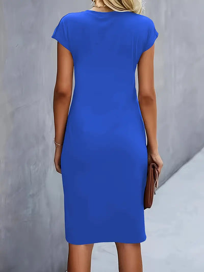 Barbara | Elegant Og Stilfuld Midikjole
