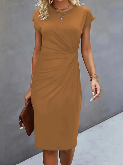 Barbara | Elegant Og Stilfuld Midikjole