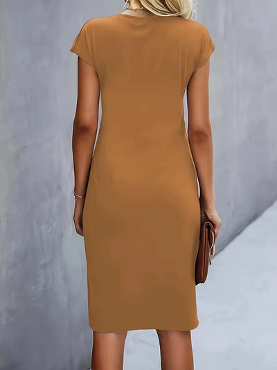 Barbara | Elegant Og Stilfuld Midikjole