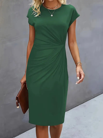 Barbara | Elegant Og Stilfuld Midikjole