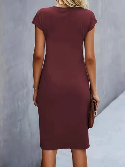 Barbara | Elegant Og Stilfuld Midikjole