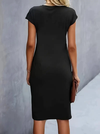 Barbara | Elegant Og Stilfuld Midikjole