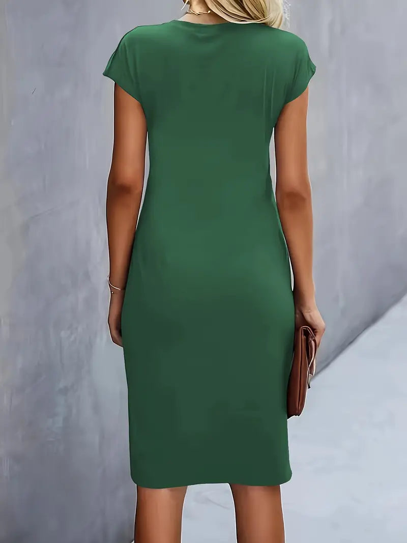 Barbara | Elegant Og Stilfuld Midikjole