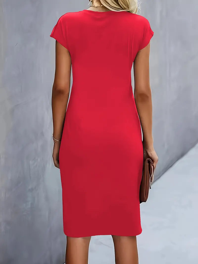 Barbara | Elegant Og Stilfuld Midikjole