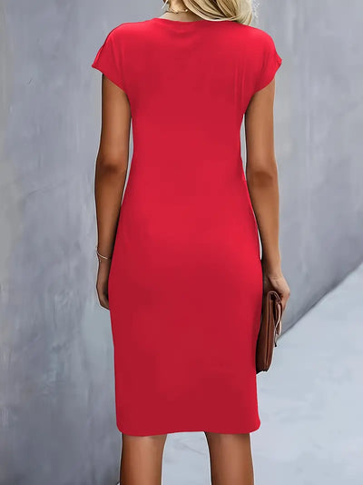 Barbara | Elegant Og Stilfuld Midikjole