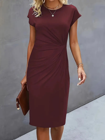 Barbara | Elegant Og Stilfuld Midikjole