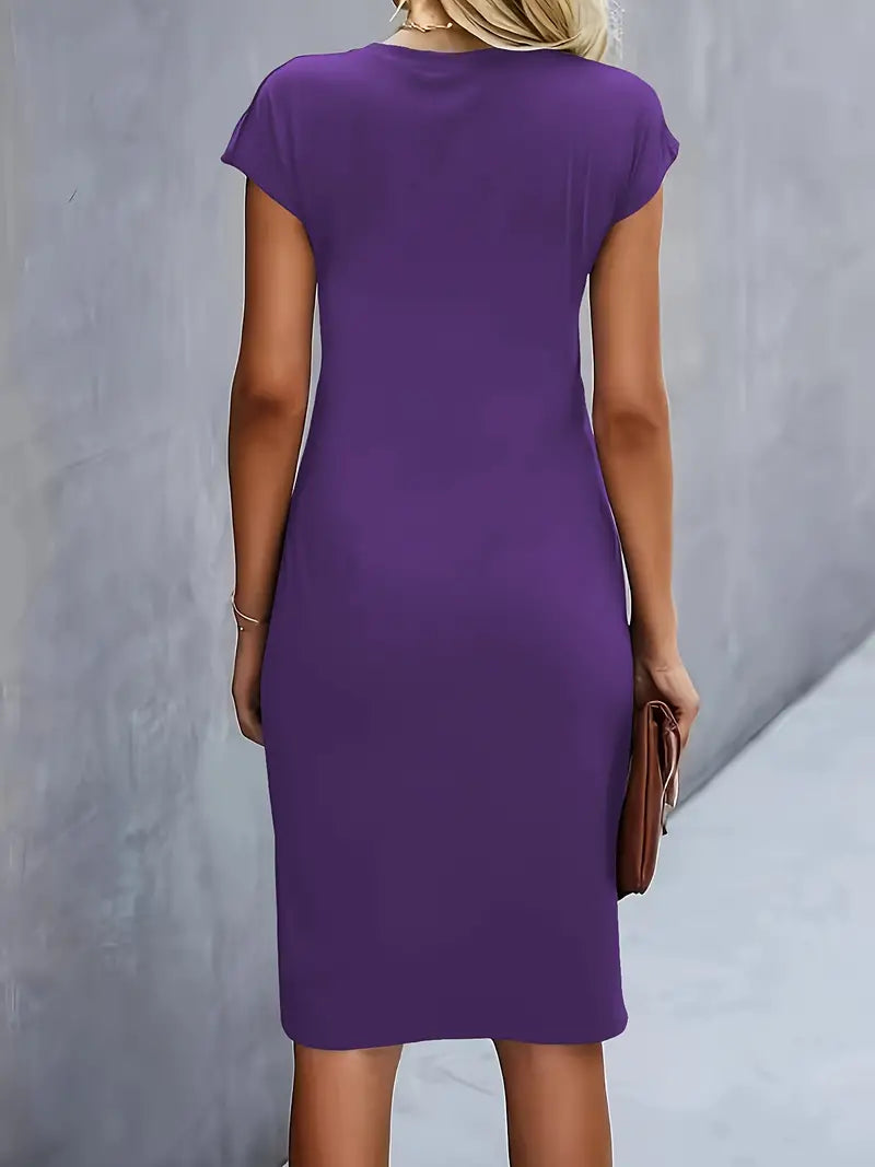 Barbara | Elegant Og Stilfuld Midikjole