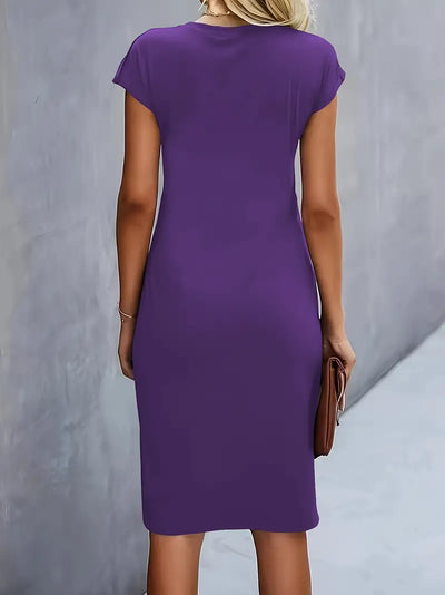 Barbara | Elegant Og Stilfuld Midikjole