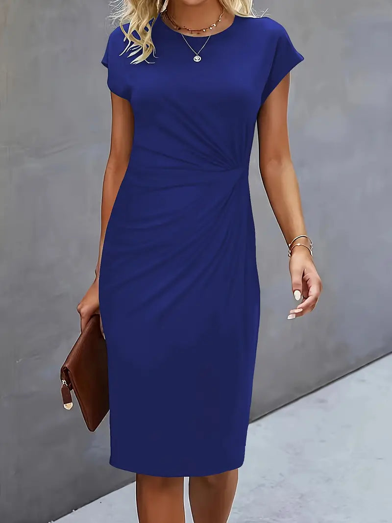 Barbara | Elegant Og Stilfuld Midikjole