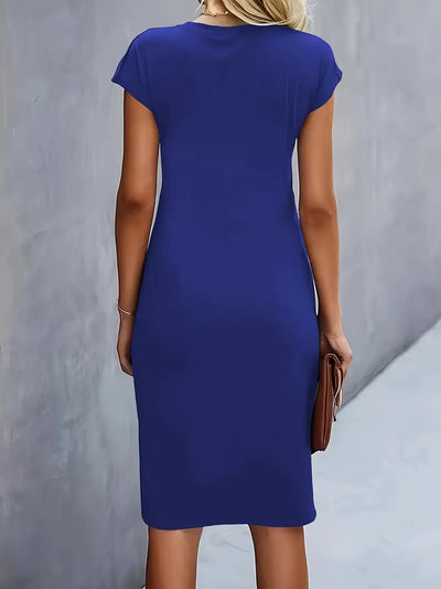 Barbara | Elegant Og Stilfuld Midikjole