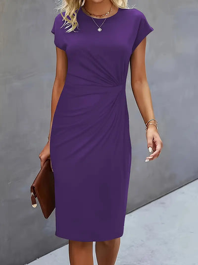 Barbara | Elegant Og Stilfuld Midikjole