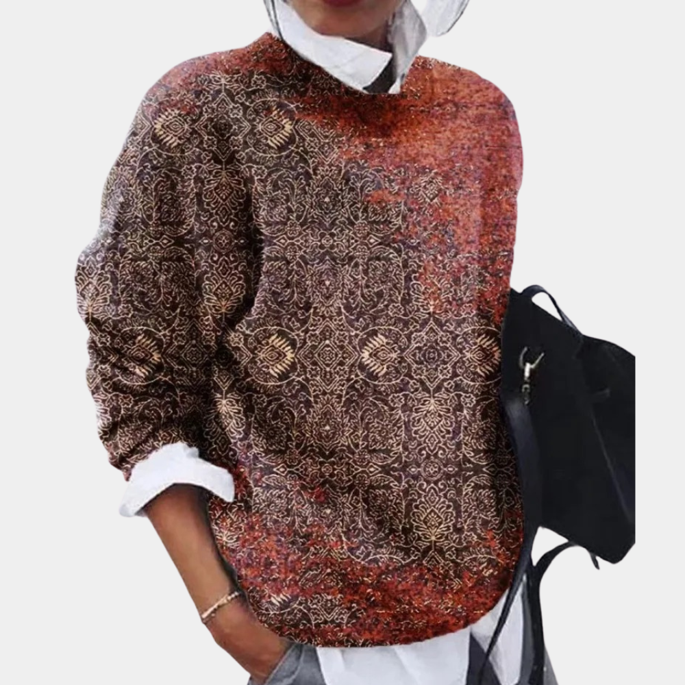 Alberte | Stilfuld Og Behagelig Damebluse