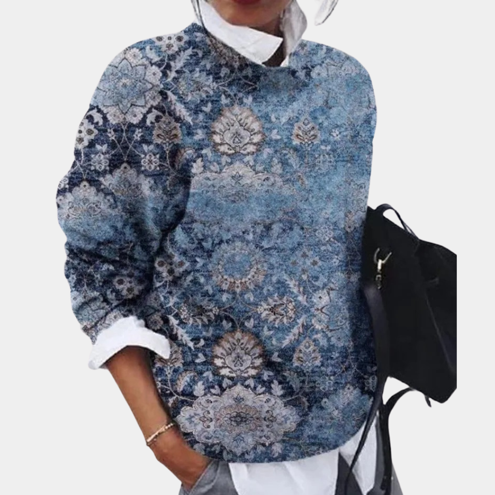 Alberte | Stilfuld Og Behagelig Damebluse