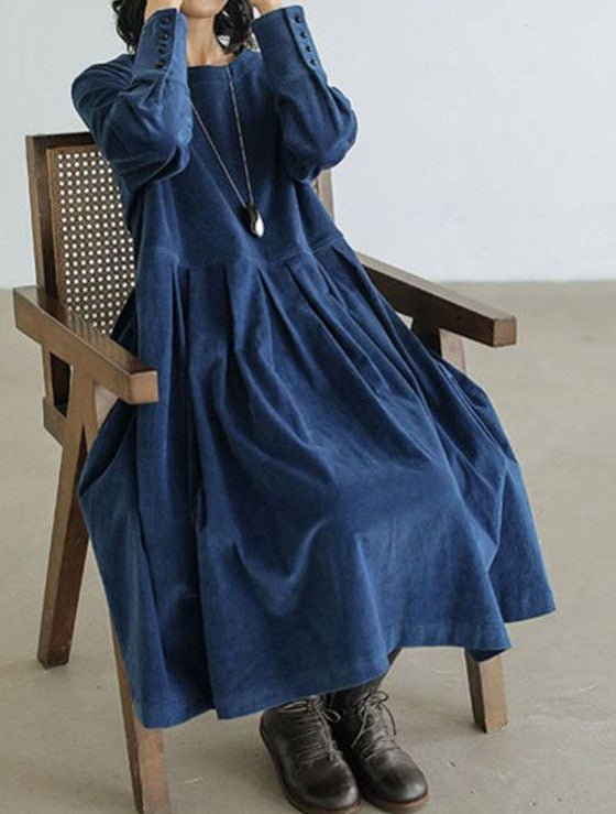 Charline | Elegant Og Stilfuld Vinterkjole