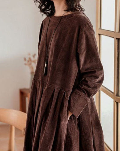 Charline | Elegant Og Stilfuld Vinterkjole