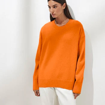 Stine | Elegant Og Behagelig Basis Sweater