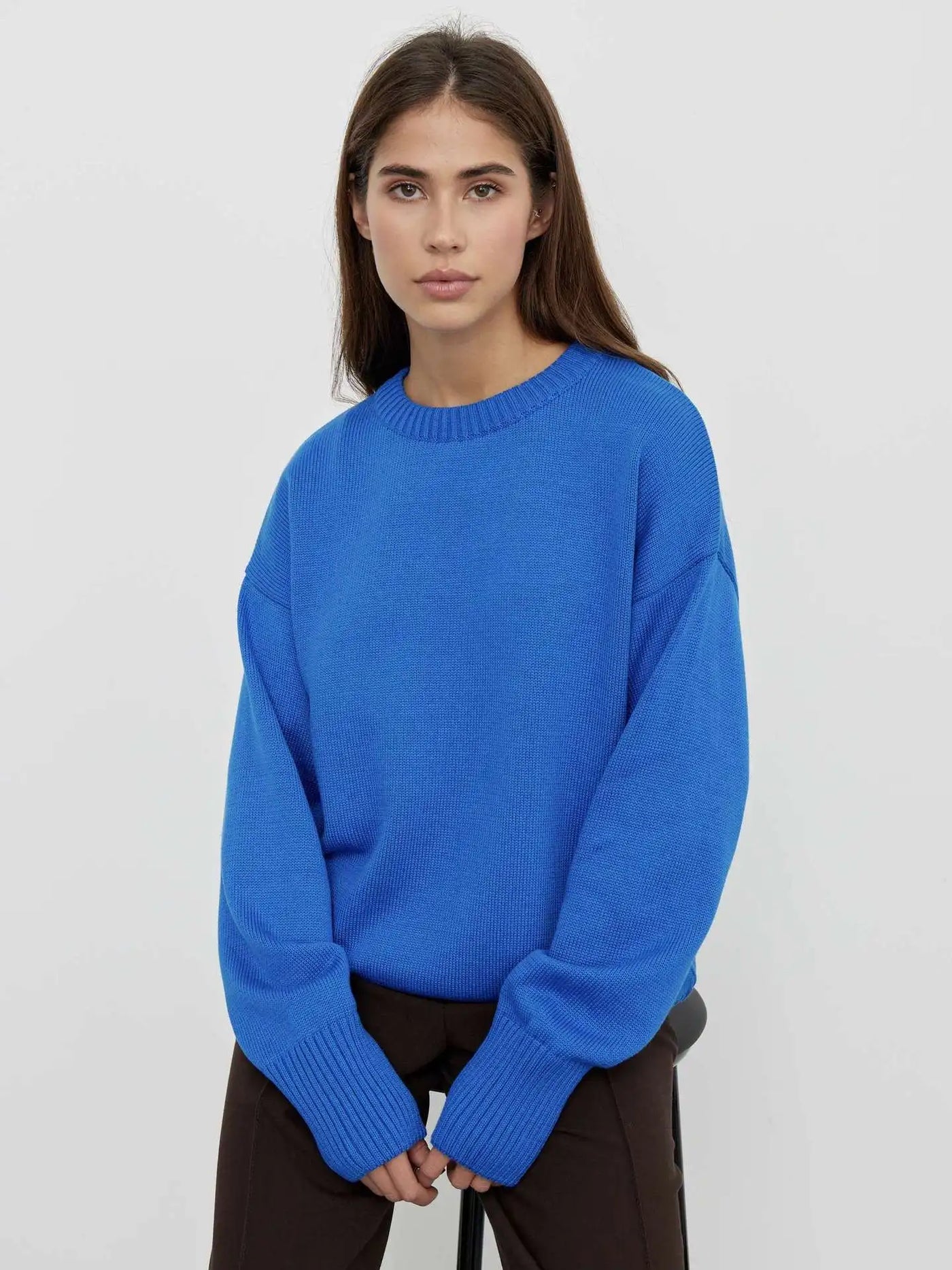 Stine | Elegant Og Behagelig Basis Sweater