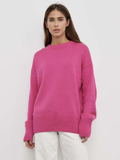 Stine | Elegant Og Behagelig Basis Sweater