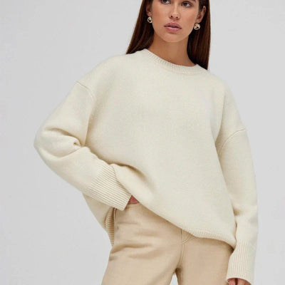 Stine | Elegant Og Behagelig Basis Sweater
