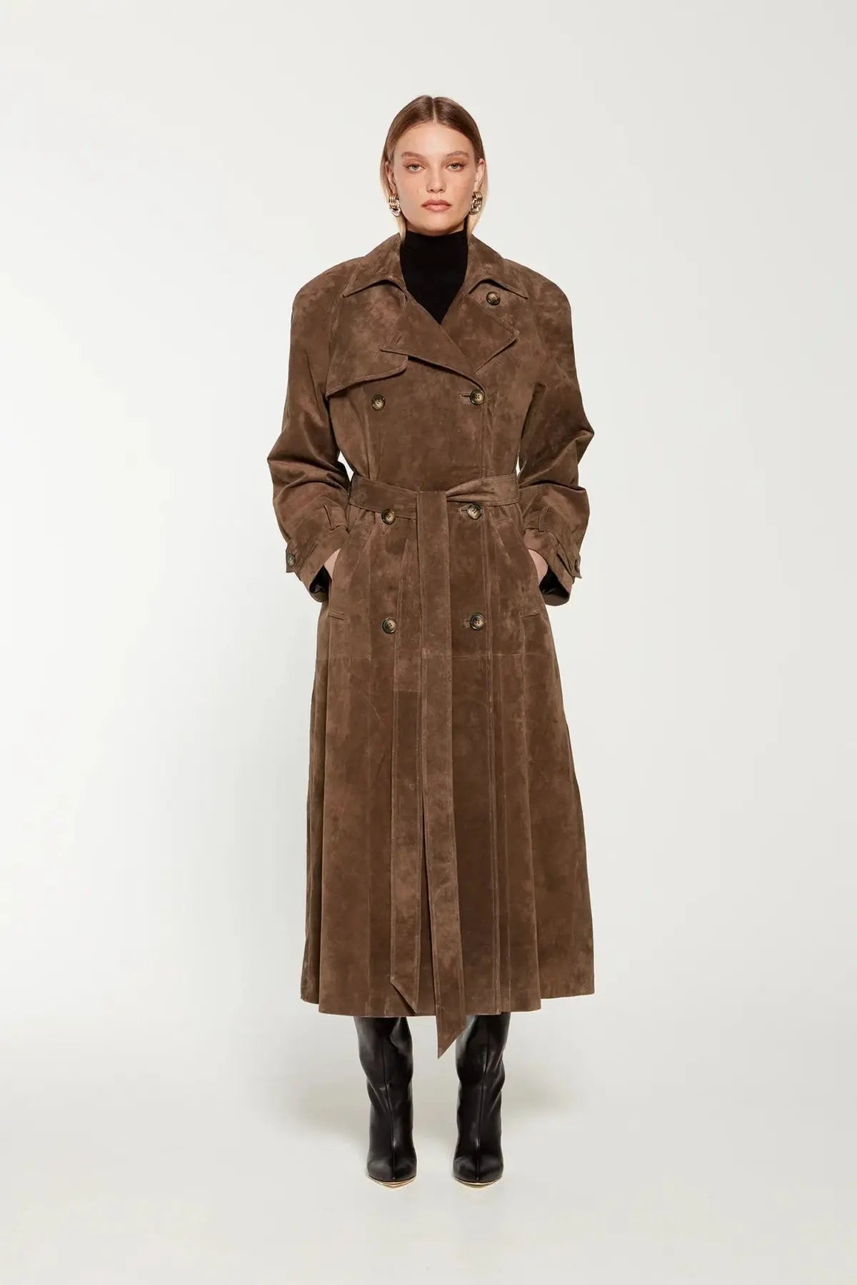 Theodora | Elegant stilfuld trenchcoat