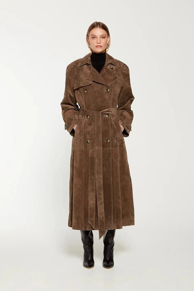 Theodora | Elegant stilfuld trenchcoat