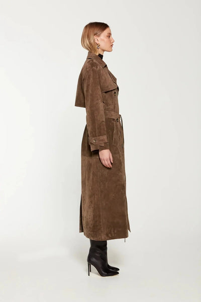 Theodora | Elegant stilfuld trenchcoat