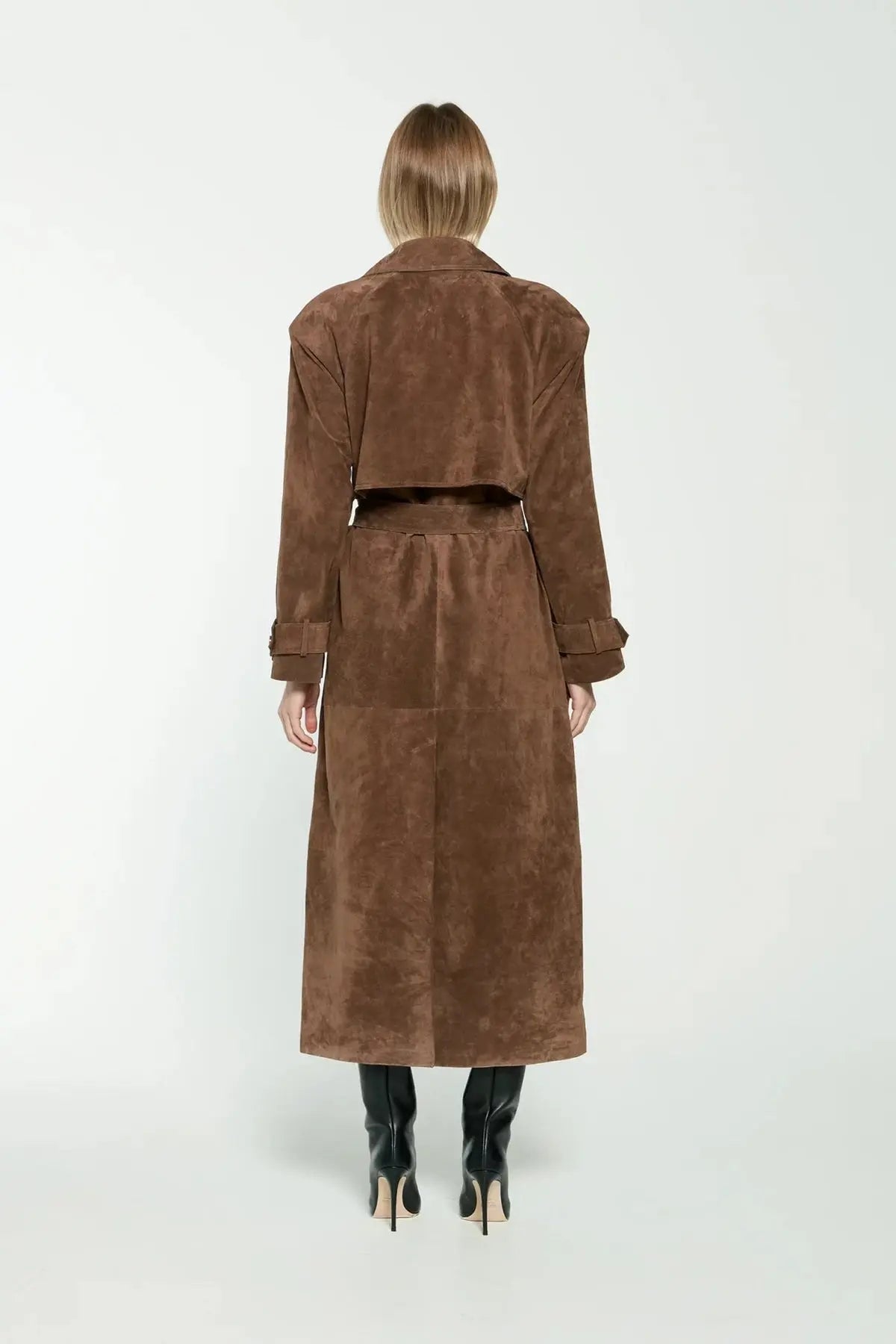 Theodora | Elegant stilfuld trenchcoat