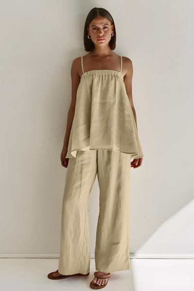 Elvira | Stilfuldt Sæt med Afslappet Pasform