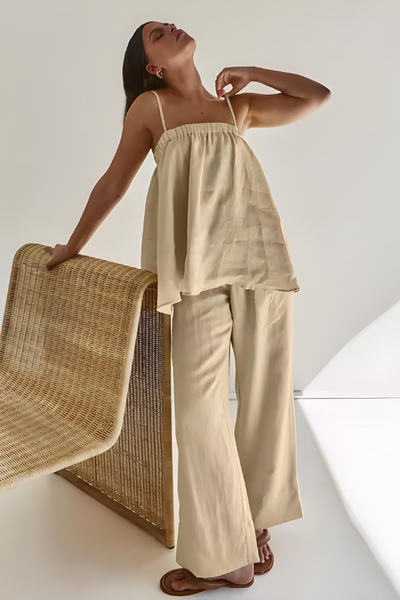 Elvira | Stilfuldt Sæt med Afslappet Pasform