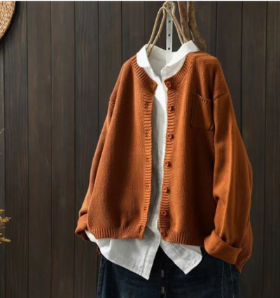 Novalie | Stilfuld og Casual Strikket Cardigan