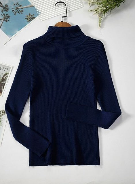 Gitte | Elegant Og Stilfuld Rullekravetrøje