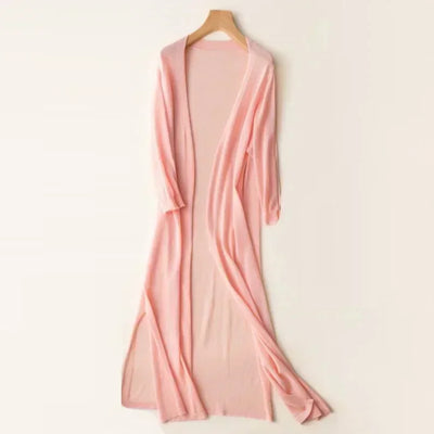 Novalie | Stilfuld Behagelig Lang Cardigan