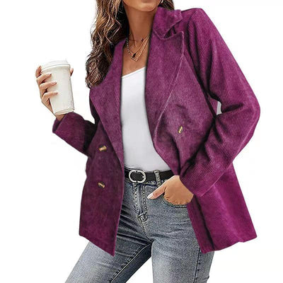 Marie | Stilfuld Casual Blazerjakke