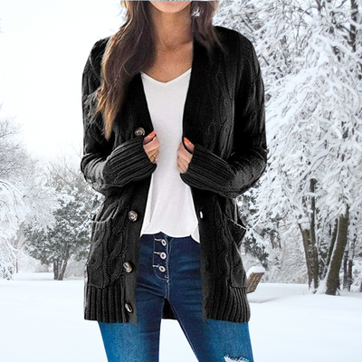 Asta | Kabelstrikket Cardigan