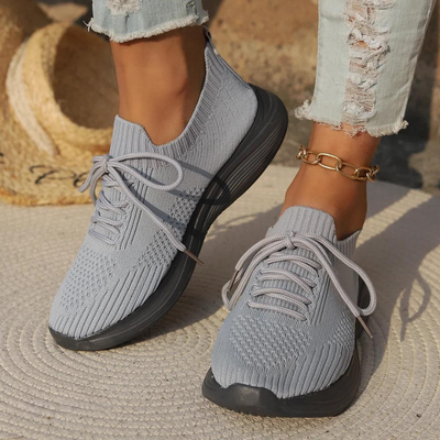 Monika | Women’s Breathable Knit Sneakers with Flexible Sole