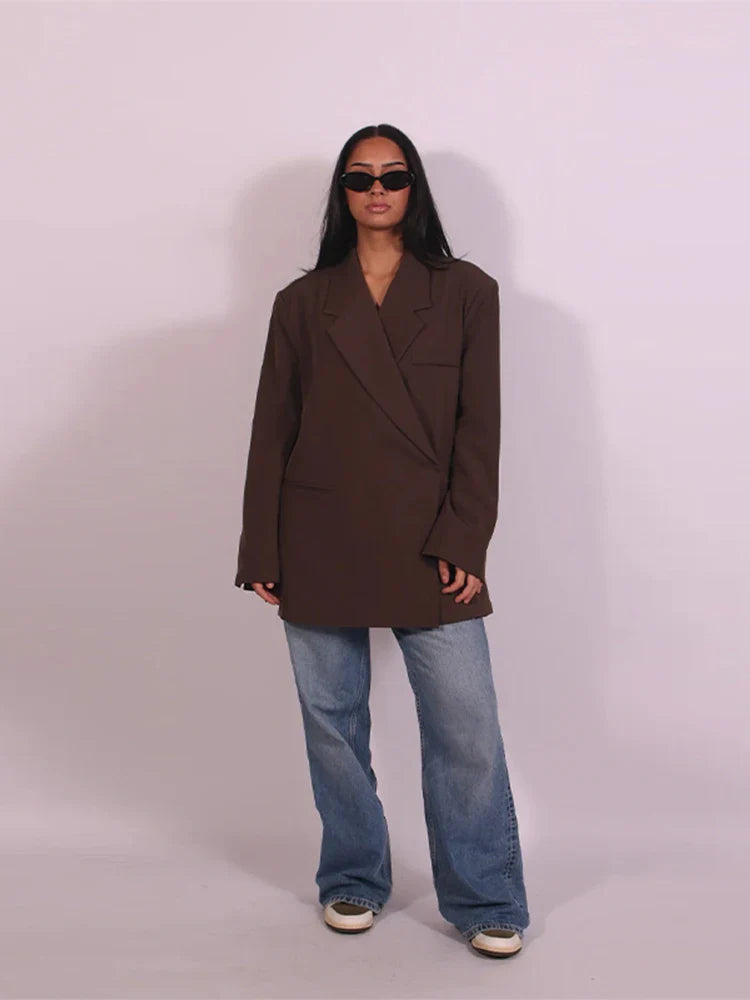 Grethe | Dame Sommerblazer Med Løs Pasform