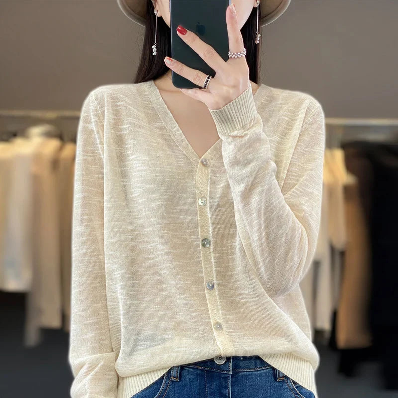 Thora | Åndbar Og Stilfuld Sommervest