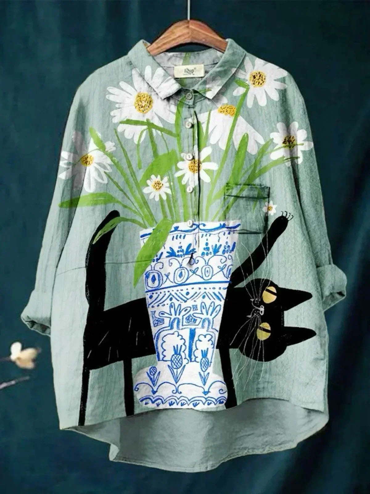 Sine | Stilfuld Hverdagskjorte med Mønster