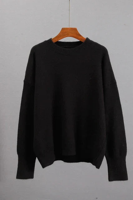 Stine | Elegant Og Behagelig Basis Sweater
