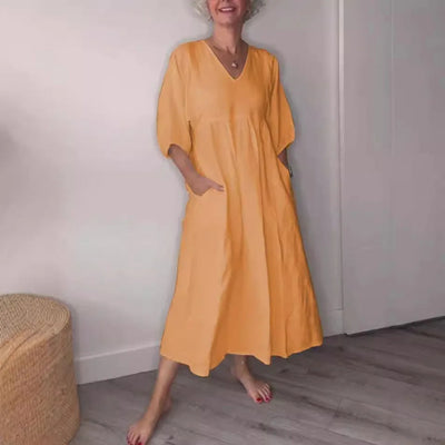 Sondra | Stilfuld Relaxed Fit Kjole