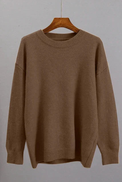 Stine | Elegant Og Behagelig Basis Sweater