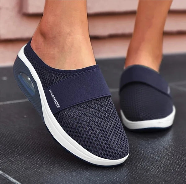 Karina | Stilfulde Slip-On Sandaler