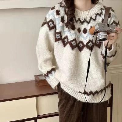 Freya | Kvinders Nordisk Striktrøje