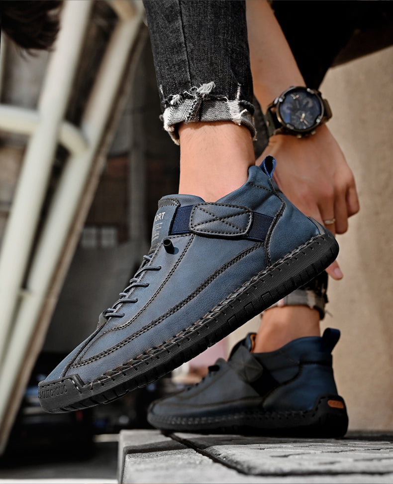 Elvira | Stilfulde Og Komfortable Sorte Sneakers