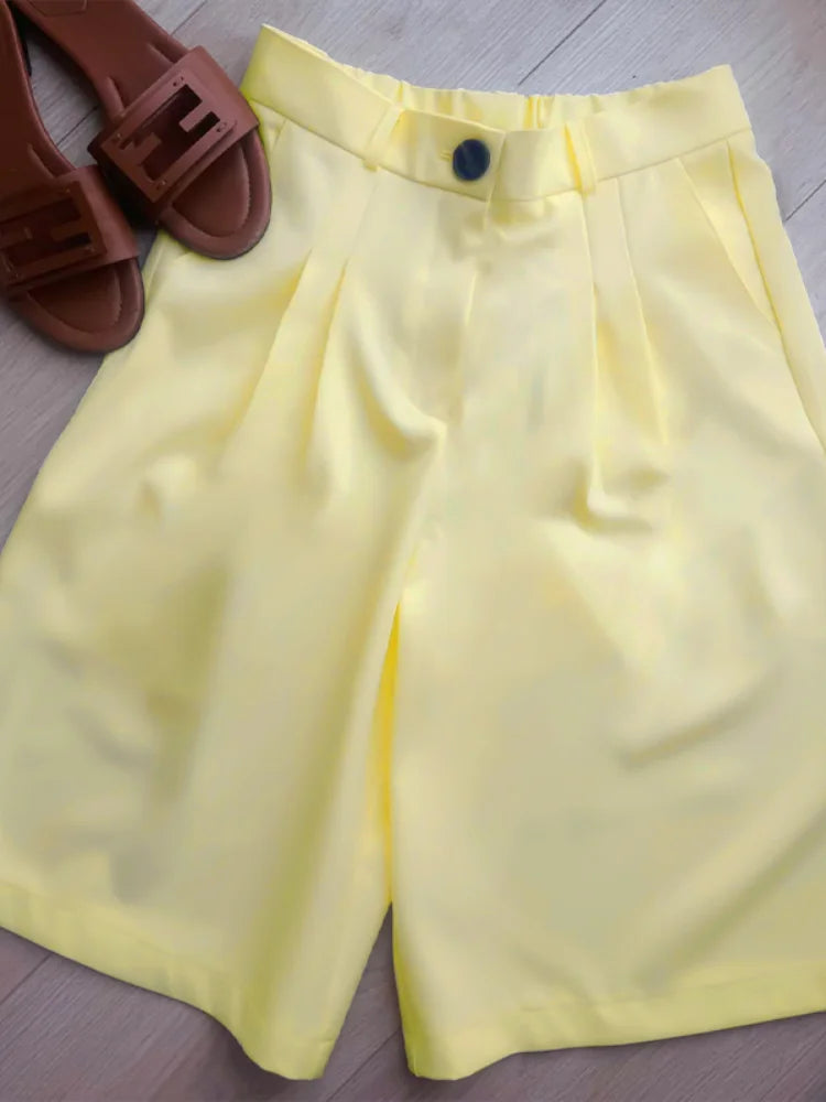 Grethe | Dame Sommerblazer Med Løs Pasform